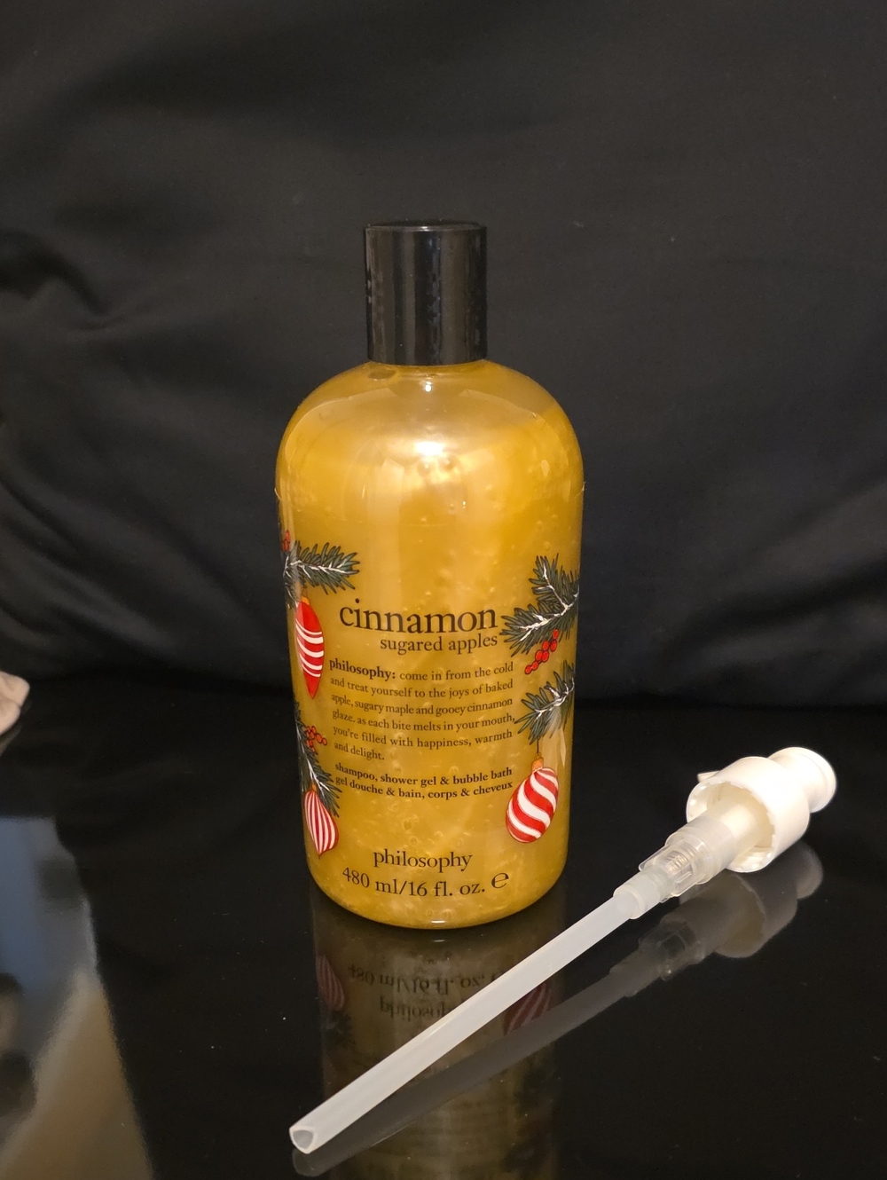 Philosophy Cinnamon Sugared Apples Shower Gel And Bubble Bath